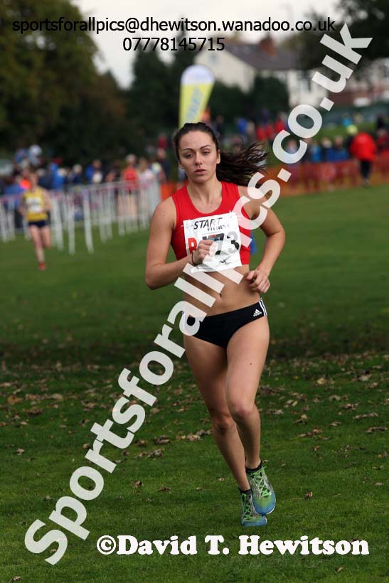 Senior womens Northern Cross Country Relays, Graves Park, Sheffield. Photo: David T. Hewitson/Sports for All Pics